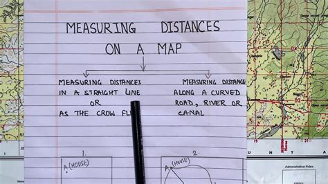 a measurement in space word hike|Map measurements .